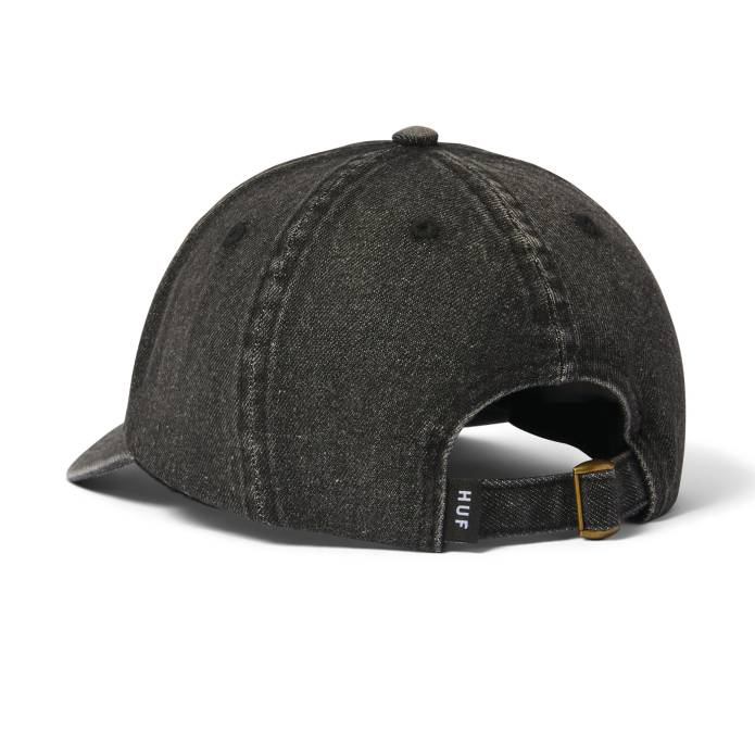 Token 6 Panel CV Washed Hat (Black)