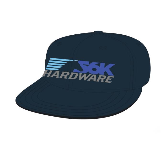 Tracks Hat (Navy)
