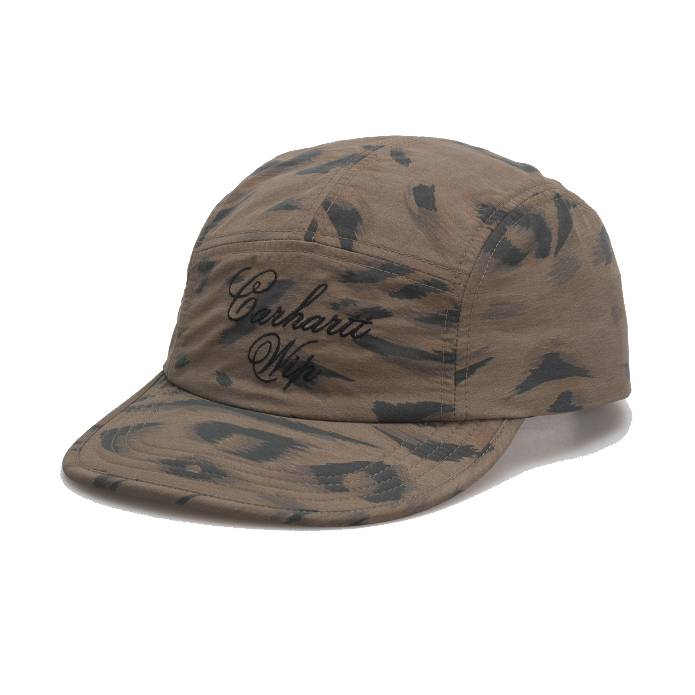 Travon Cap (Duck Feather Print, Cypress/Black)