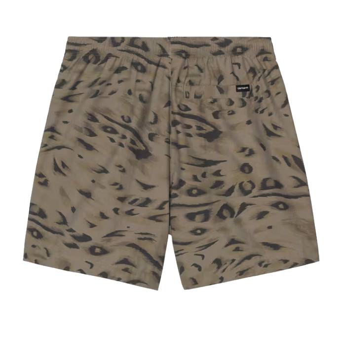 Travon Short (Duck Feather Print/Cypress/Black)