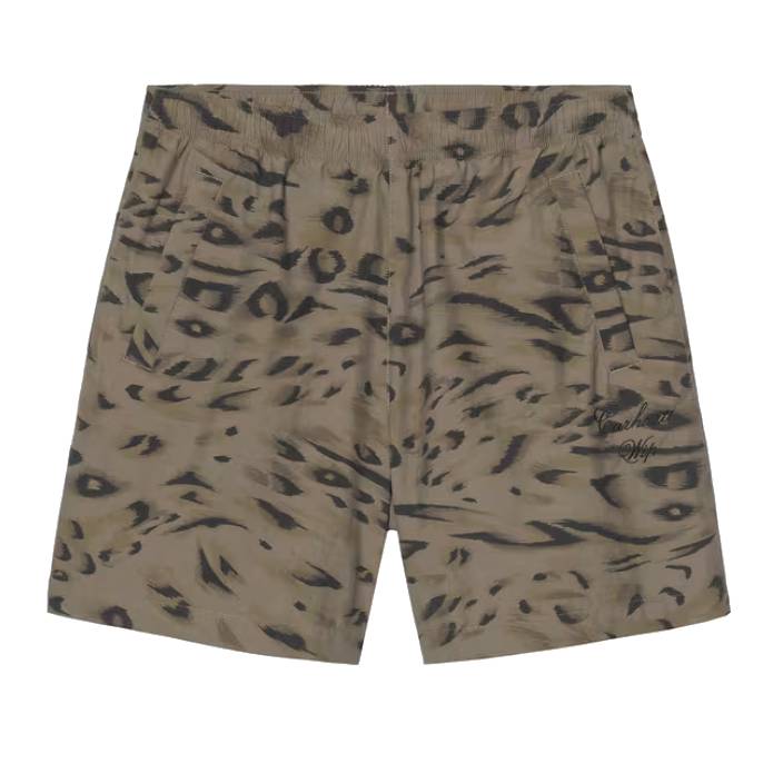 Travon Short (Duck Feather Print/Cypress/Black)