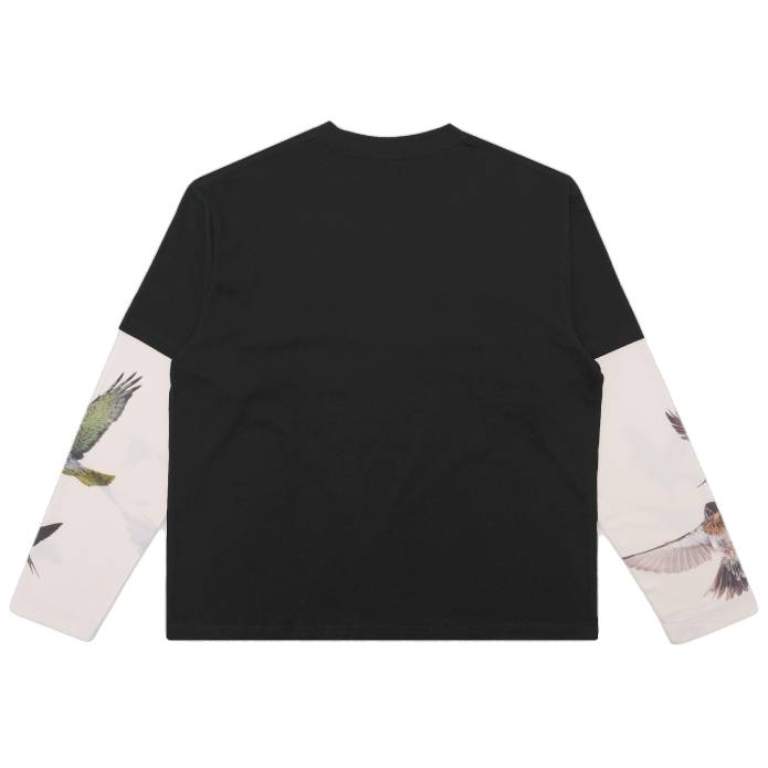 Tremonton Layered T-Shirt (Black)