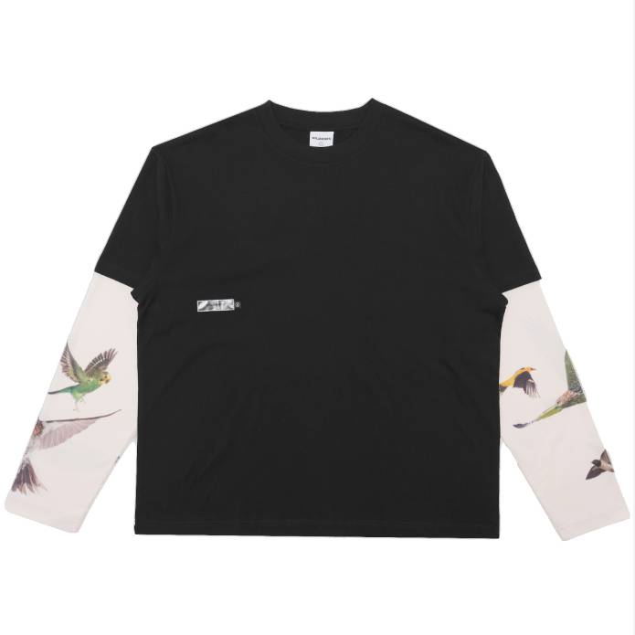 Tremonton Layered T-Shirt (Black)