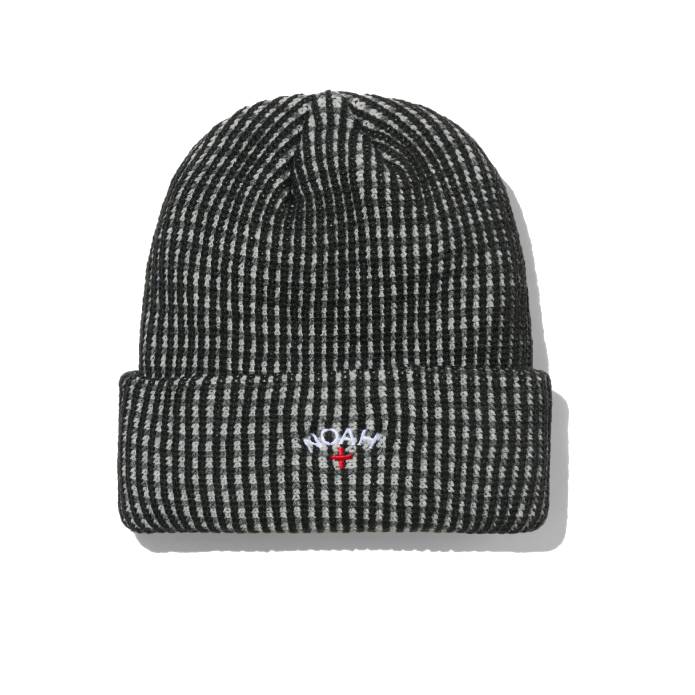 Tri-Color Beanie (Black/Heather Grey/Dark Heather Grey)
