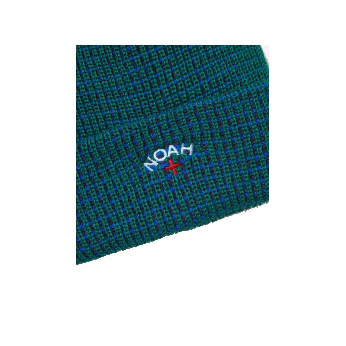 Tri-Color Beanie (Blue/Teal)