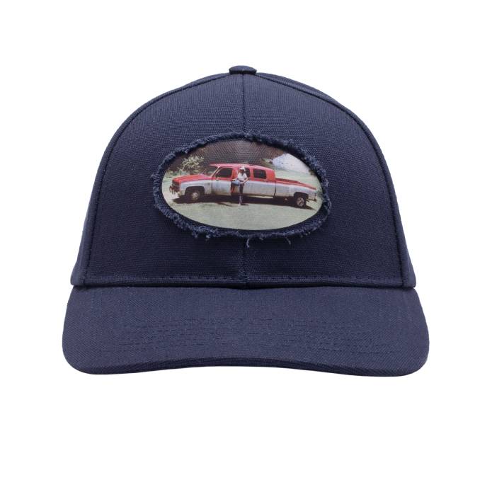 Truck The Long Way Hat (Dark Blue)