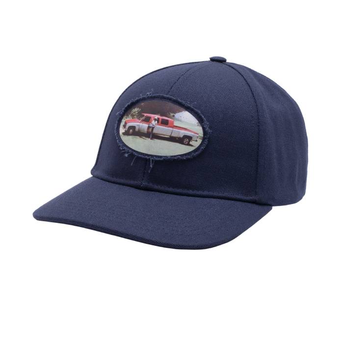 Truck The Long Way Hat (Dark Blue)