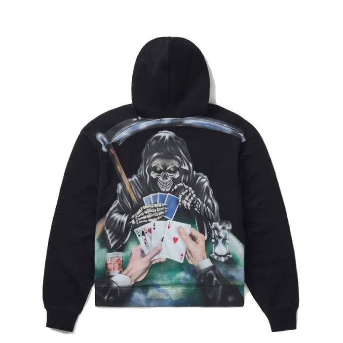 Two Pair Hoodie (Black)