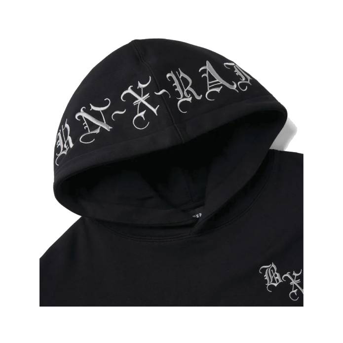 Two Pair Hoodie (Black)