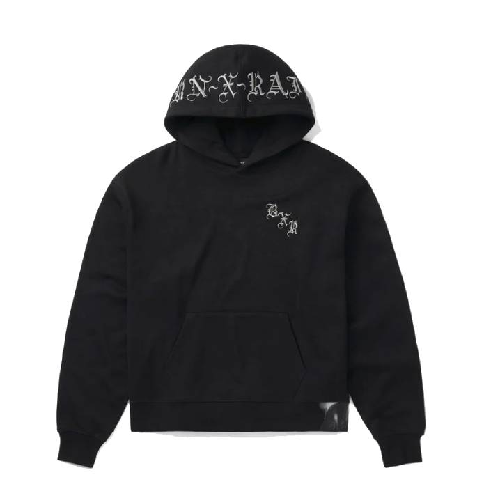 Two Pair Hoodie (Black)