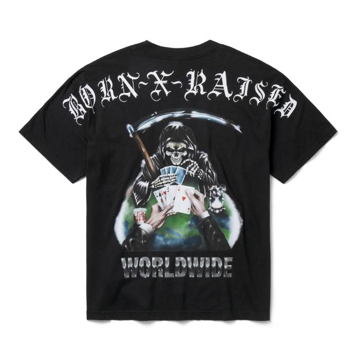 Two Pair Tee (Black)