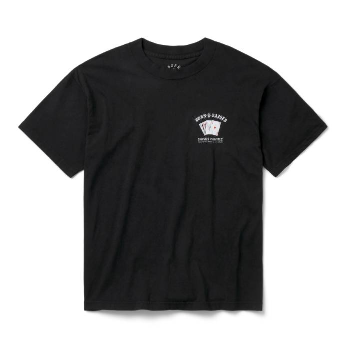 Two Pair Tee (Black)