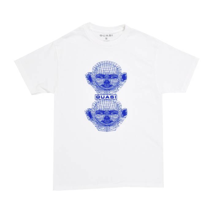 Twoface Tee White