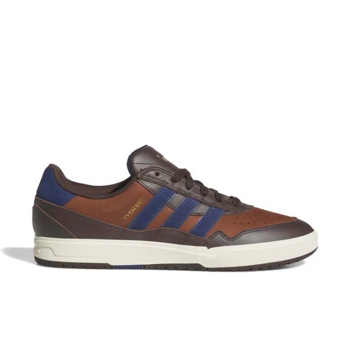 Tyshawn II (Aurora Coffee/Dark Blue/White)