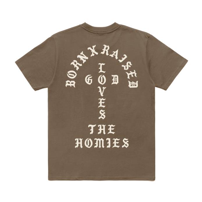 Unconditional Love Tee (Walnut)