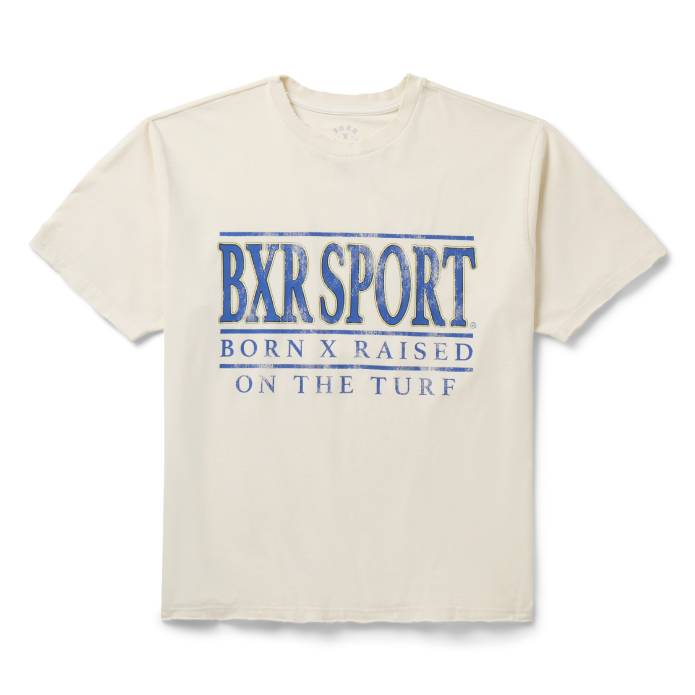 University Tee (Cream)