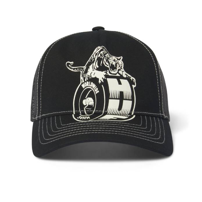 Urethane Trucker (Black)