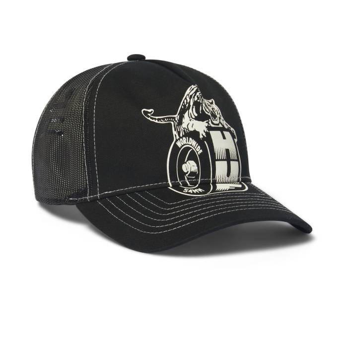 Urethane Trucker (Black)