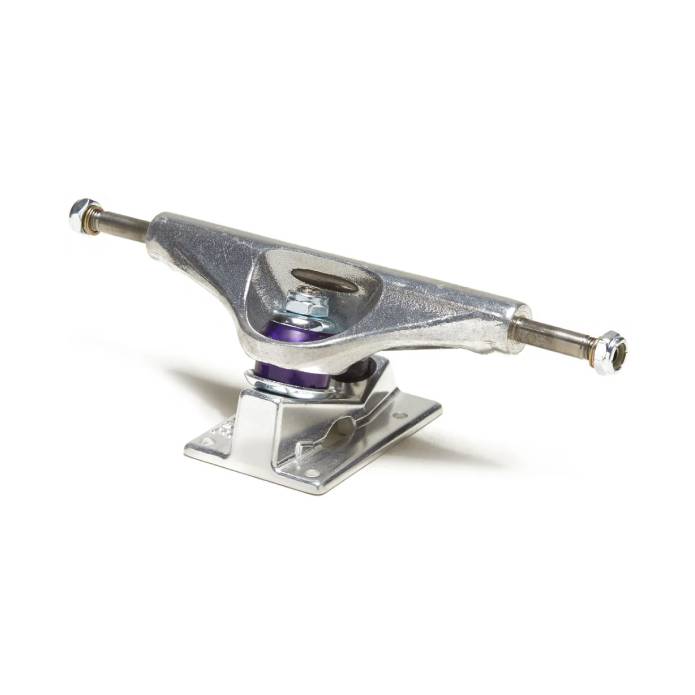 V-Hollow All Polished Skateboard Trucks
