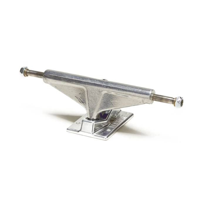 V-Hollow All Polished Skateboard Trucks