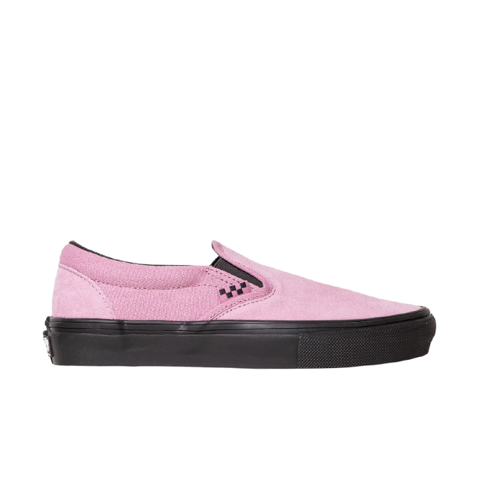 Skate Slip-On (Pink/Black)