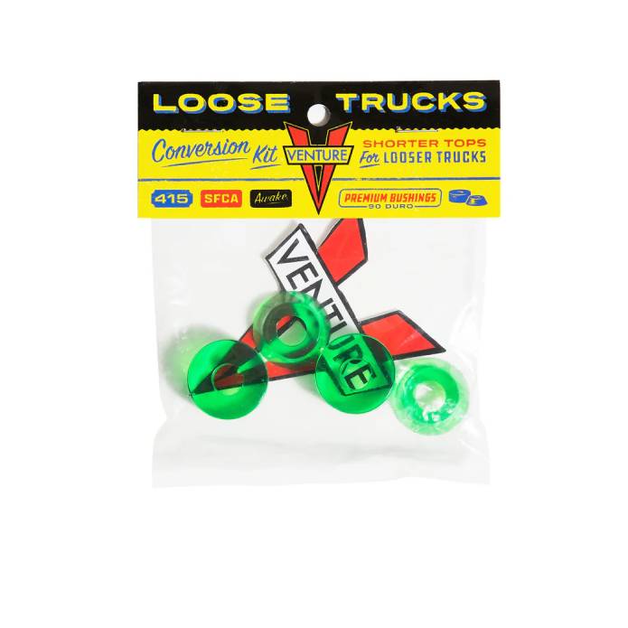 Venture Loose Truck Conversion Kit Bushings