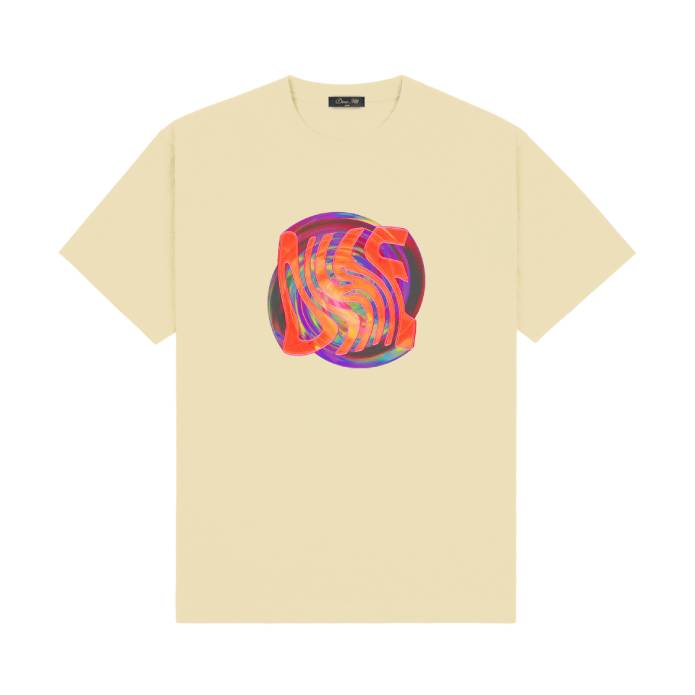 Vortex T-Shirt (Cloud Cream)