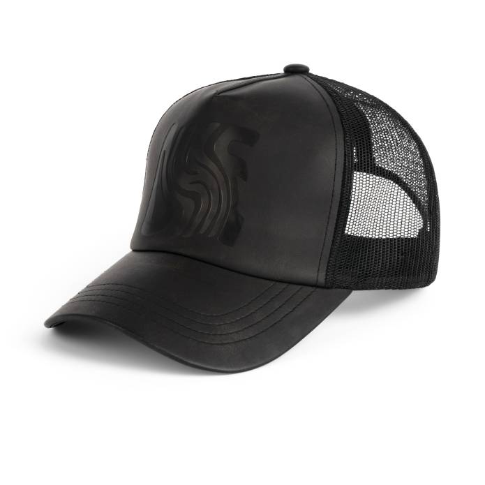 Vortex Trucker Cap (Black)