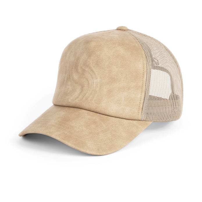 Vortex Trucker Cap (Sand)