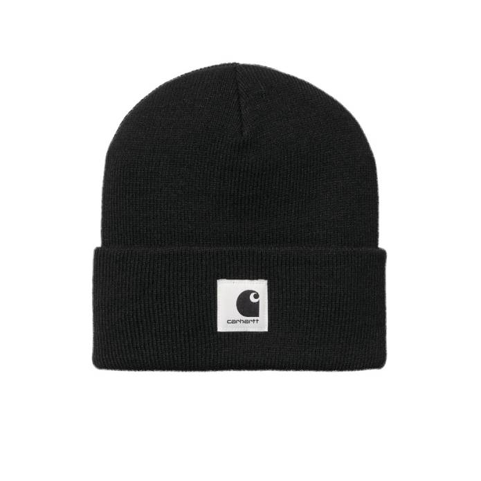 W Ashley Beanie (Black)
