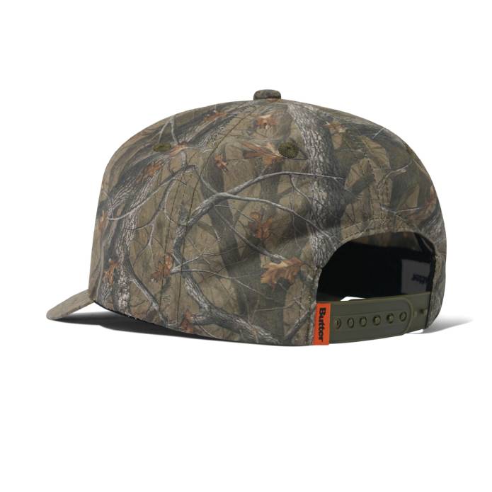 Warped 5 Panel Cap (Forest Camo)