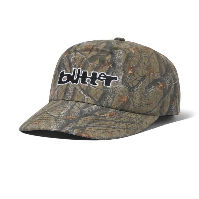 Warped 5 Panel Cap (Forest Camo)