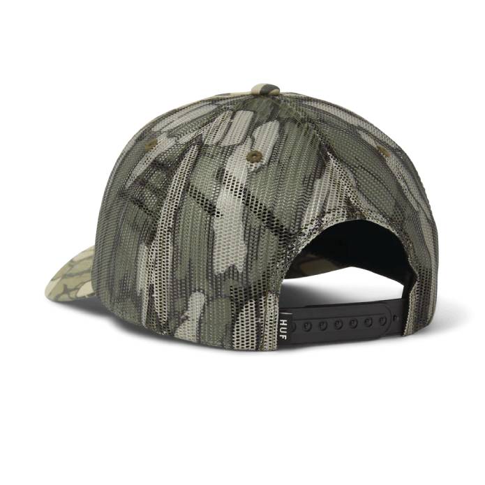 Warped Camo Trucker Hat (Muted Camo)