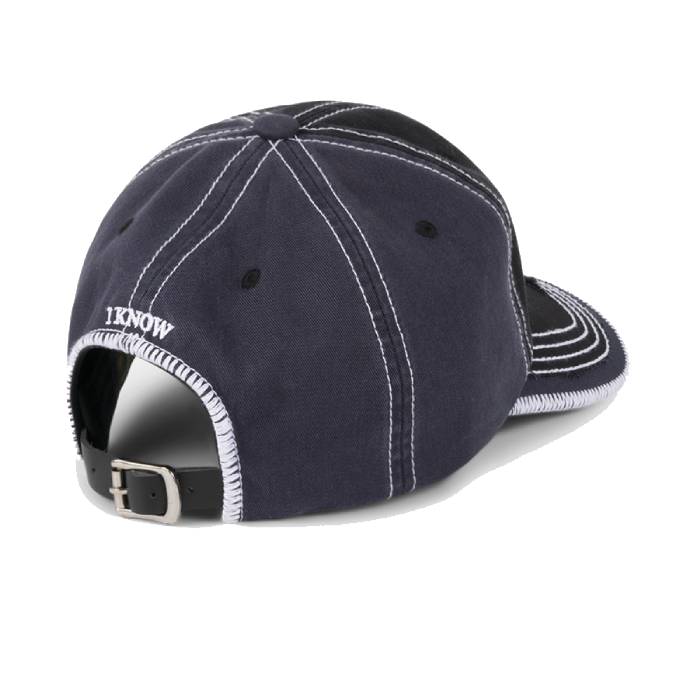 Wavy D Low Pro Cap (Black)