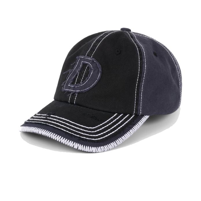 Wavy D Low Pro Cap (Black)
