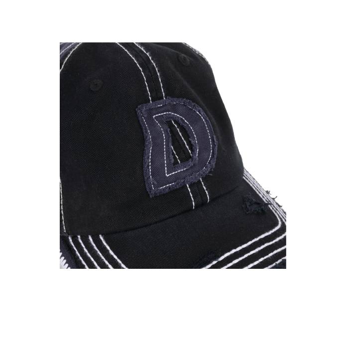 Wavy D Low Pro Cap (Black)