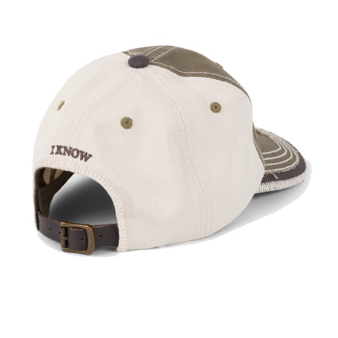 Wavy D Low Pro Cap (Military)
