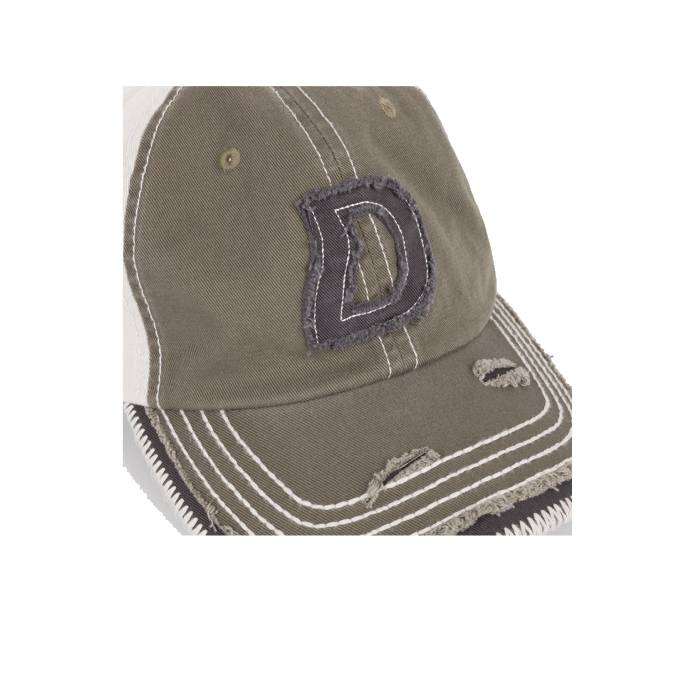 Wavy D Low Pro Cap (Military)