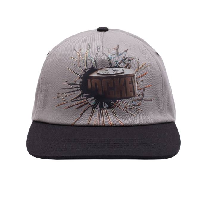 Wax Shatter Hat (Black/Grey)