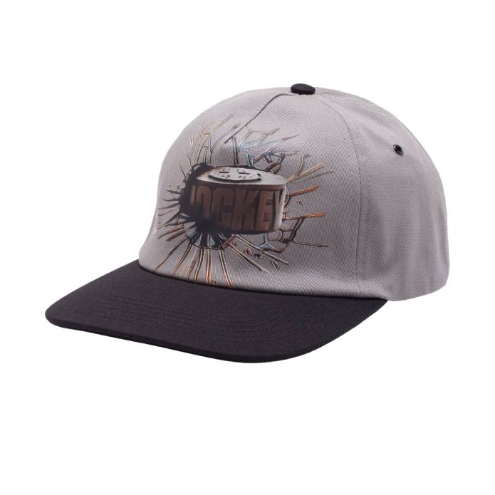Wax Shatter Hat (Black/Grey)