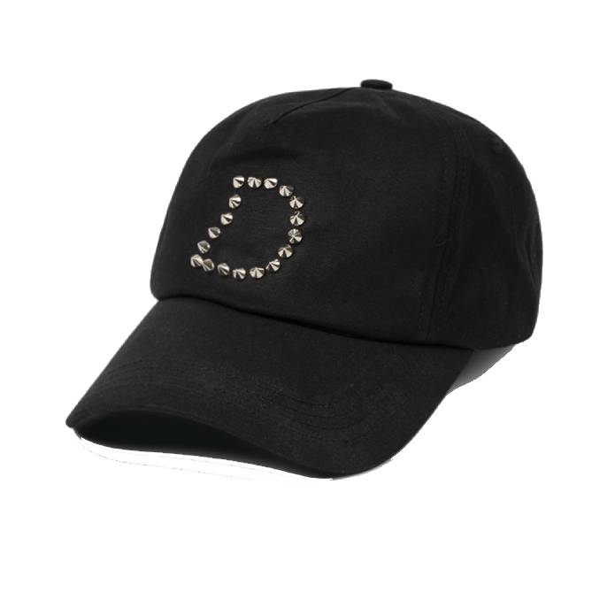 Waxed Worker Cap (Black)