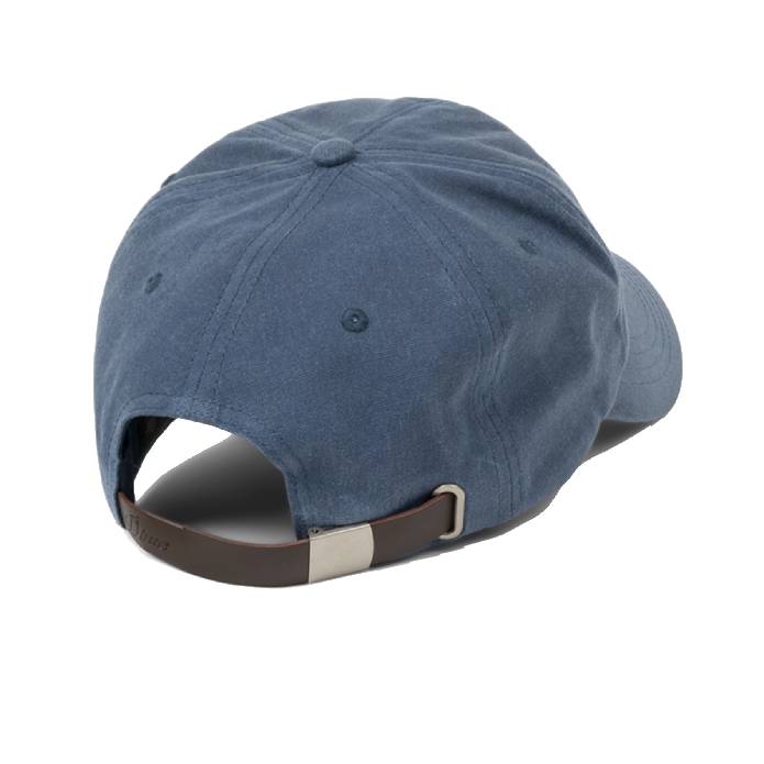 Waxed Worker Cap (Blue)