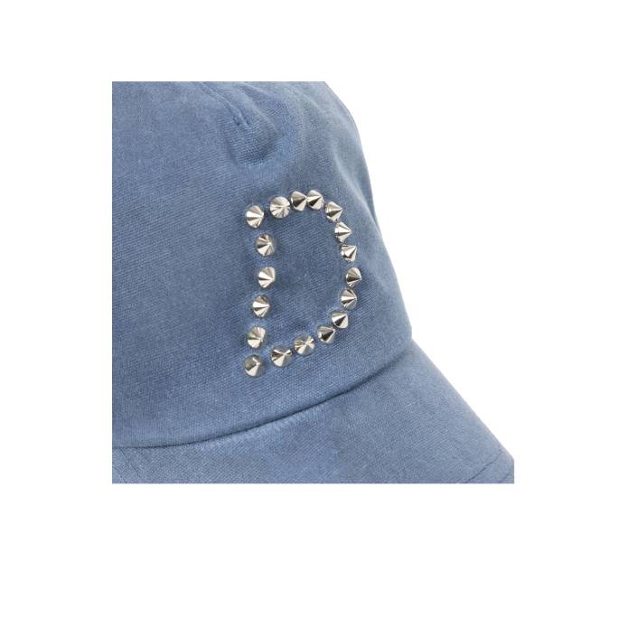 Waxed Worker Cap (Blue)