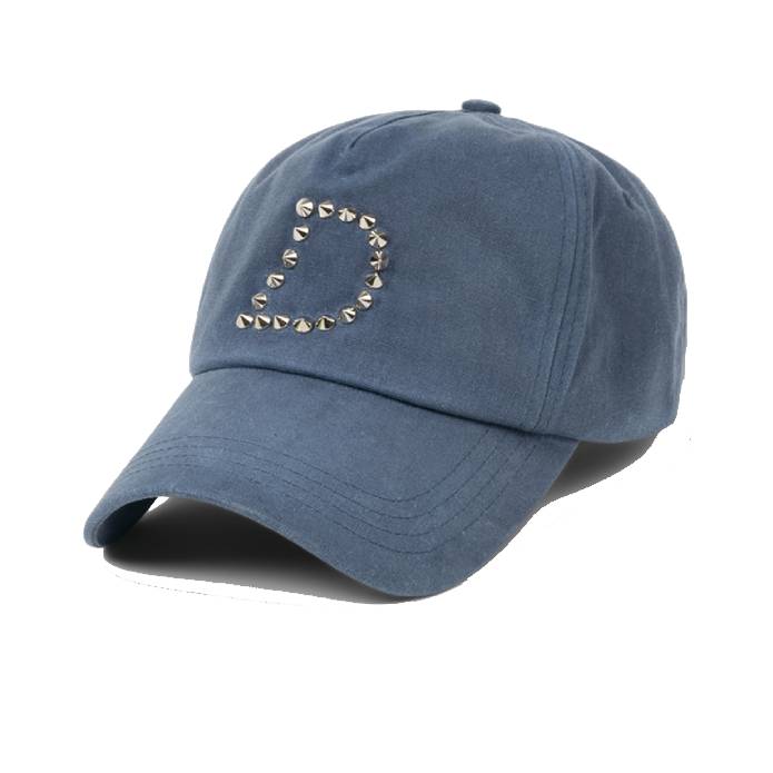 Waxed Worker Cap (Blue)