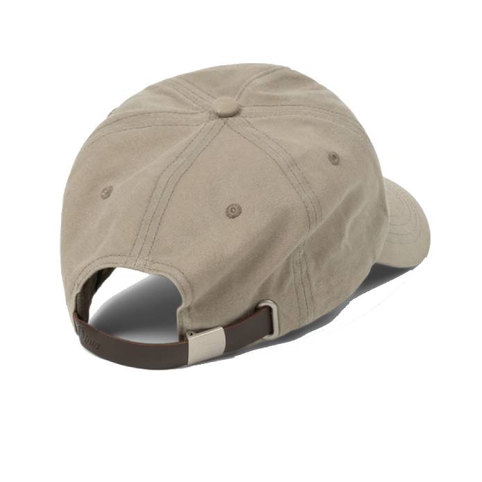 Waxed Worker Cap (Taupe)