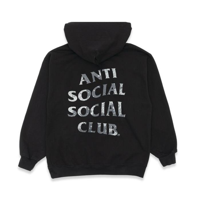 Weathered Hoodie (Black)