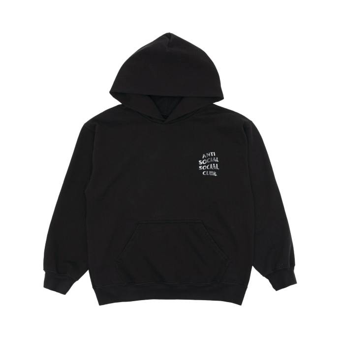 Weathered Hoodie (Black)