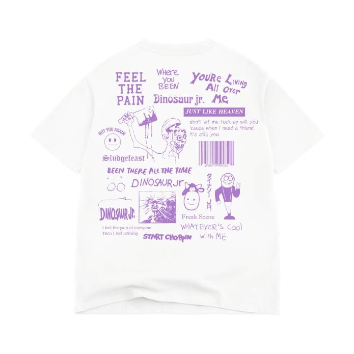 Weirdness Tee (White)