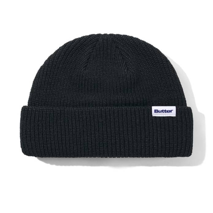 Wharfie Beanie (Black)