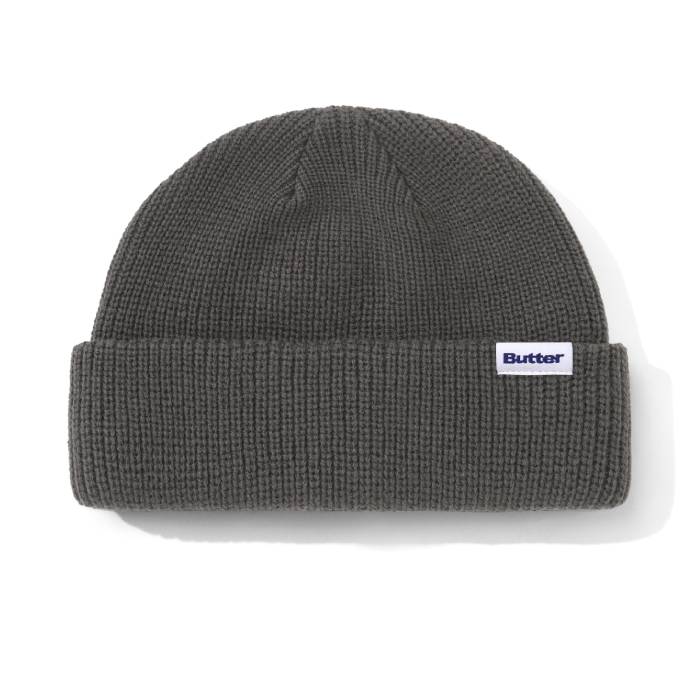 Wharfie Beanie (Charcoal)